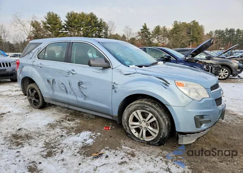 2014 Chevrolet Equinox Ls z USA, uszkodzony, nr VIN 2GNFLEEK7E6377181